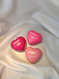 رژگونه طرح قلب برند RPK